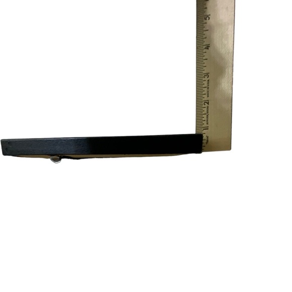 Amish Wall Decor Vintage Needlepoint Traditional Dressed Farmhouse Black White - Picture 5 of 16